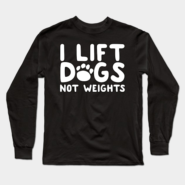 dogs Long Sleeve T-Shirt by CurlyDesigns